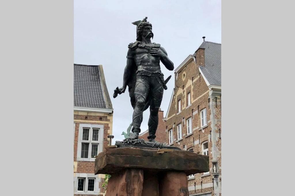 Villa Domus XIX Tongeren Luaran gambar